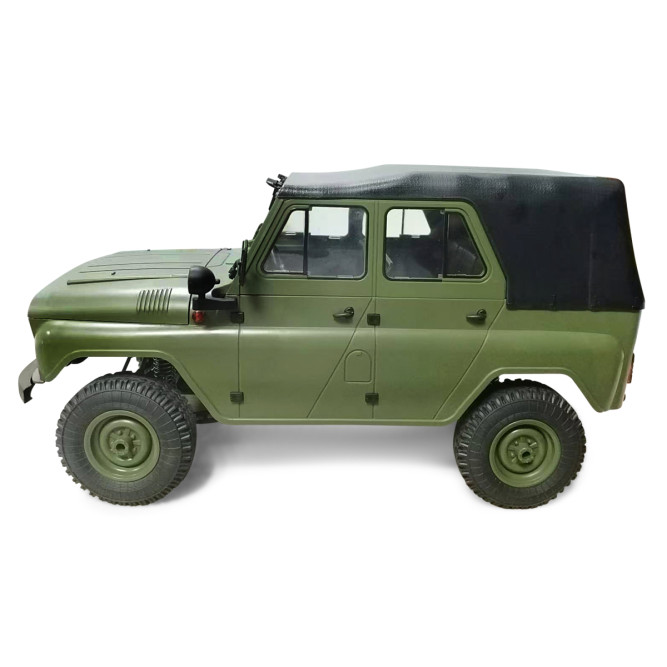 Радиоуправляемая машина УАЗ 469 зеленый 1:12 - WPLC94-GREEN