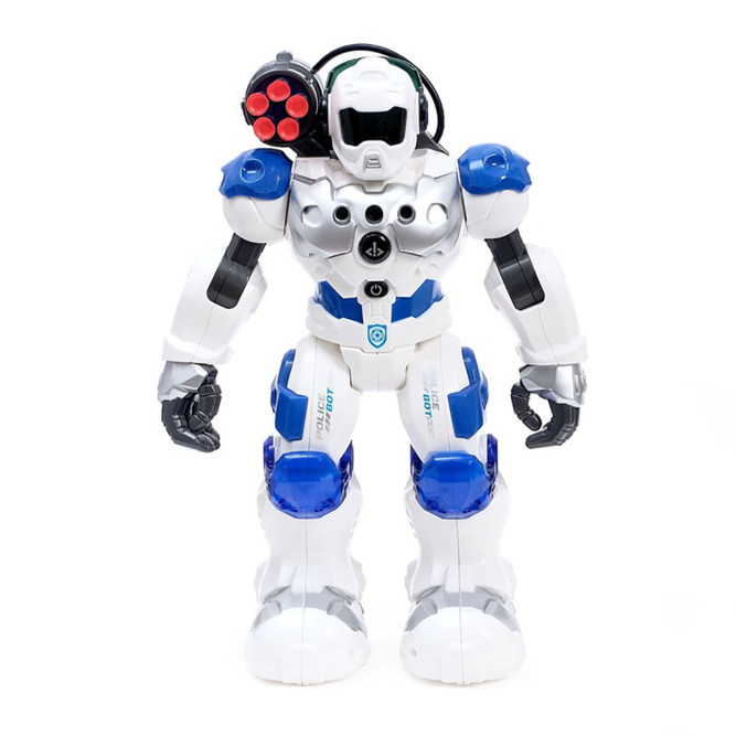 Радиоуправляемый робот Пультовод Альф (свет, звук, стрелы 5 шт) - ZYA-A2750