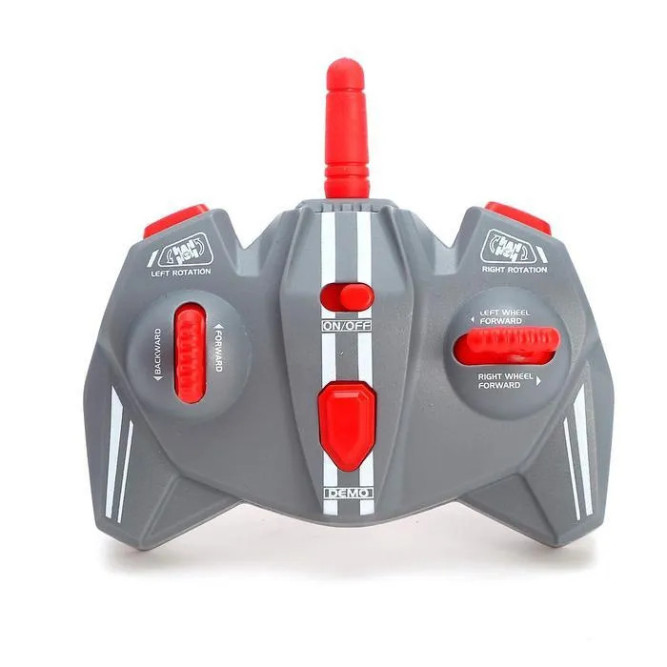 Радиоуправляемый краулер с дымовой пушкой 1:20 (часы + пульт) - UD2200BS-1