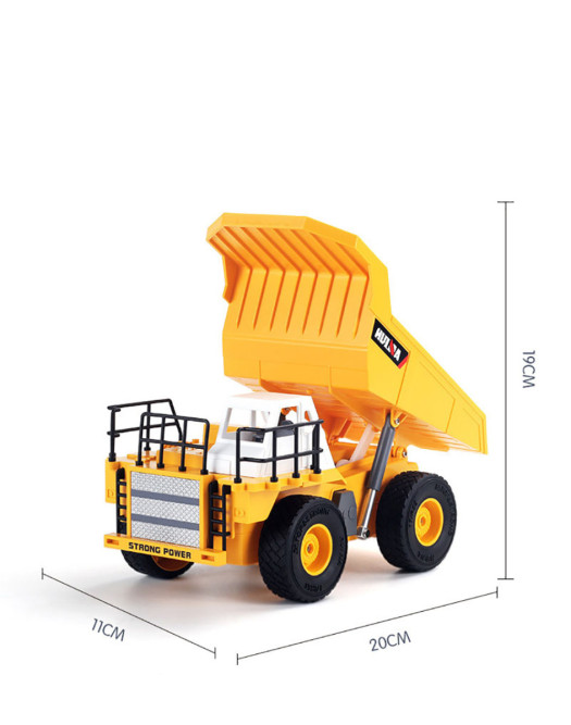 Радиоуправляемый карьерный самосвал HUI NA TOYS 2.4G 6CH масштаб 1:24 RTR - HN1517