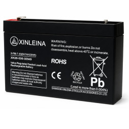 Аккумулятор XINLEINA 6V7Ah/20Hr - 3-FM-7