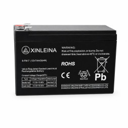 Аккумулятор XINLEINA 12V7Ah/20Hr - 6FM7
