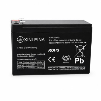 Аккумулятор XINLEINA 12V7Ah/20Hr - 6FM7