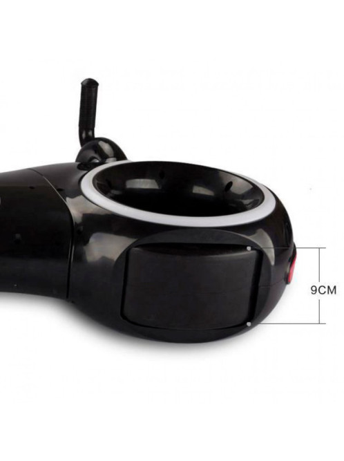 Беговел Star One Scooter - DB002-BLACK-BLUE