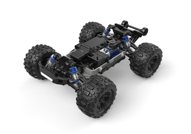 Радиоуправляемый джип MJX Hyper Go 4WD LED GPS 1:16 2.4G - MJX-H16H-1