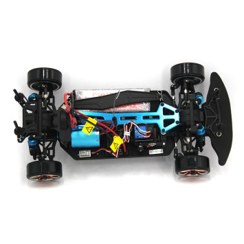 Радиоуправляемый автомобиль для дрифта HSP Flying Fish 1 - 1:10 4WD - 94123PRO-12344 - 2.4G