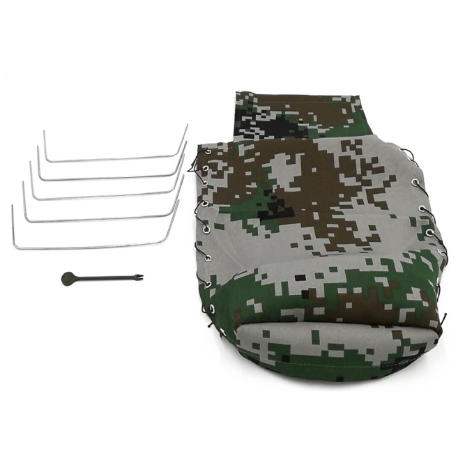 Тент WPL камуфляж Джунгли для моделей B-16, B-24 - WPL-A203