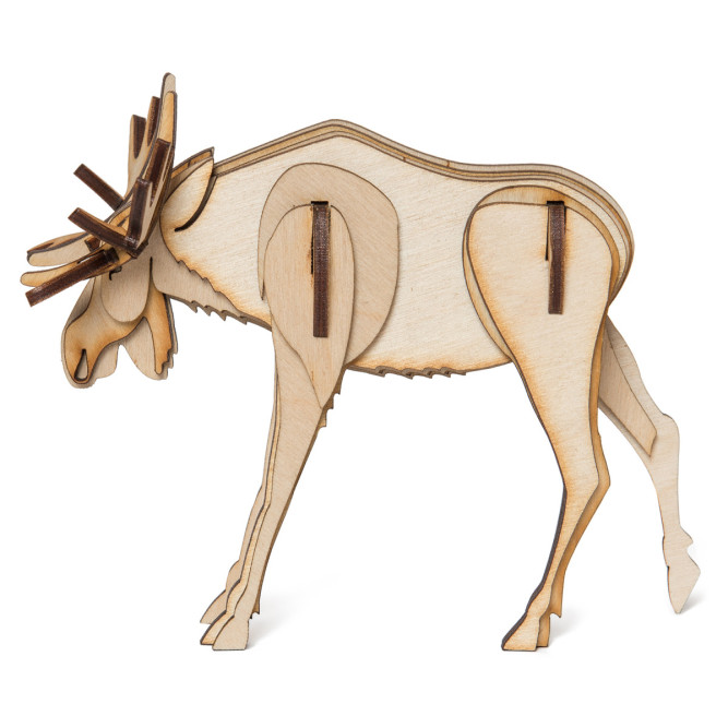 Конструктор-3D пазл &amp;quot;Лось&amp;quot; - K08D