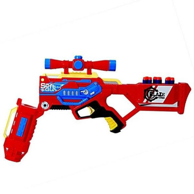 Автомат &amp;quot;BlazeStorm&amp;quot; с мягкими пулями (тройной выстрел) - 7068