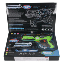 Лазерный бой на батарейках (2 пистолета) - ZYB-B3266