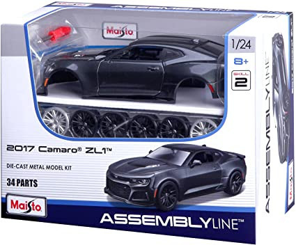 Сборная металлическая модель Maisto 2017 Camaro ZL1 1:24 - 39900