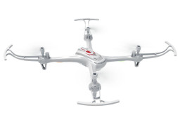 Радиоуправляемый квадрокоптер Syma X15A White RTF 2.4G - SYMA-X15A-WHITE