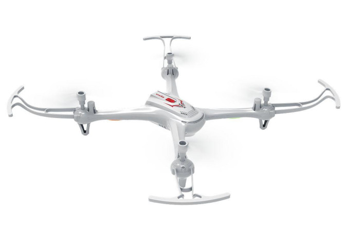 Радиоуправляемый квадрокоптер Syma X15A White RTF 2.4G - SYMA-X15A-WHITE