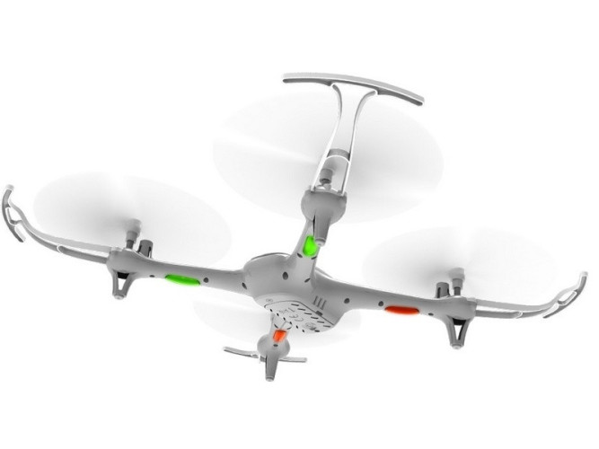 Радиоуправляемый квадрокоптер Syma X15A White RTF 2.4G - SYMA-X15A-WHITE