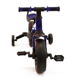 Детский велосипед-беговел 3 в 1 Fobuiwe 110 - FB-110-BLUE