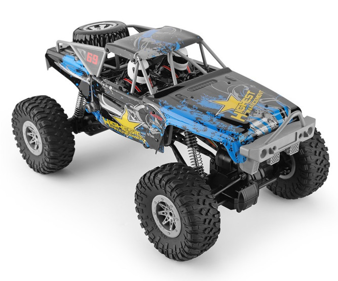 Радиоуправляемый краулер WLTOYS 4WD RTR масштаб 1:10 2.4G - 104310