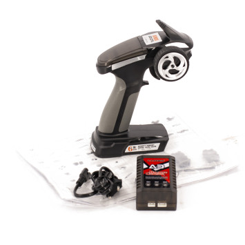 Радиоуправляемый автомобиль для дрифта HSP Flying Fish 1 - 1:10 4WD - 94123PRO-12382 - 2.4G