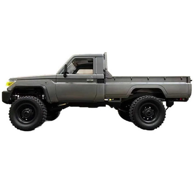 Радиоуправляемый внедорожник Toyota Land Cruiser 1:12 - MN-82PRO-GREY