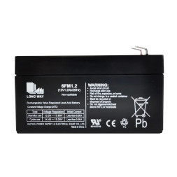 Аккумулятор Long Way 12V1.2Ah/20Hr - LW-6FM1.2