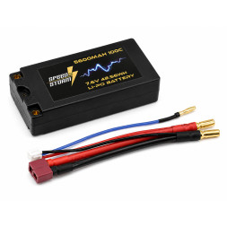 Аккумулятор Speed Storm Li-PoHV 7.6V 100C 5600 mAh Hard SP разъем T-plug (Deans) - SS-HV2S5600-100-D
