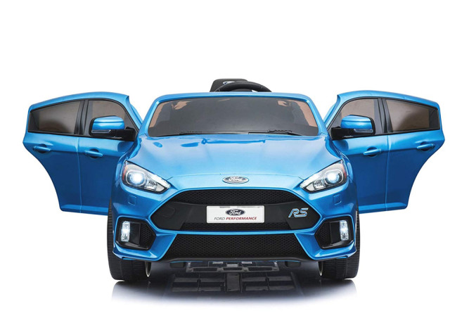 Детский электромобиль Dake Ford Focus RS Blue 12V 2.4G - F777-BLUE