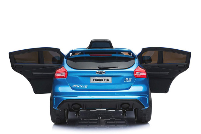 Детский электромобиль Dake Ford Focus RS Blue 12V 2.4G - F777-BLUE