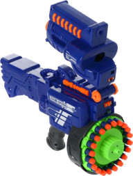 Автомат "BlazeStorm" с мягкими пулями на батарейках - 7050