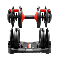 Гантель XMAX разборная регулируемая для силовых тренировок, от 2 кг до 24 кг - XM-24