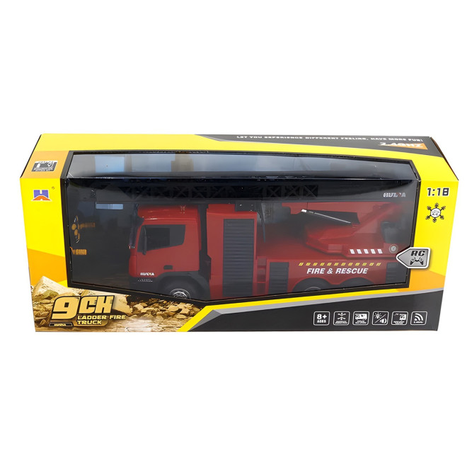 Радиоуправляемая пожарная машина HUINA 1:18 - HN1361