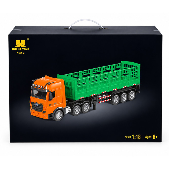Радиоуправляемый грузовик лесовоз HUINA 1:18 - HN1312