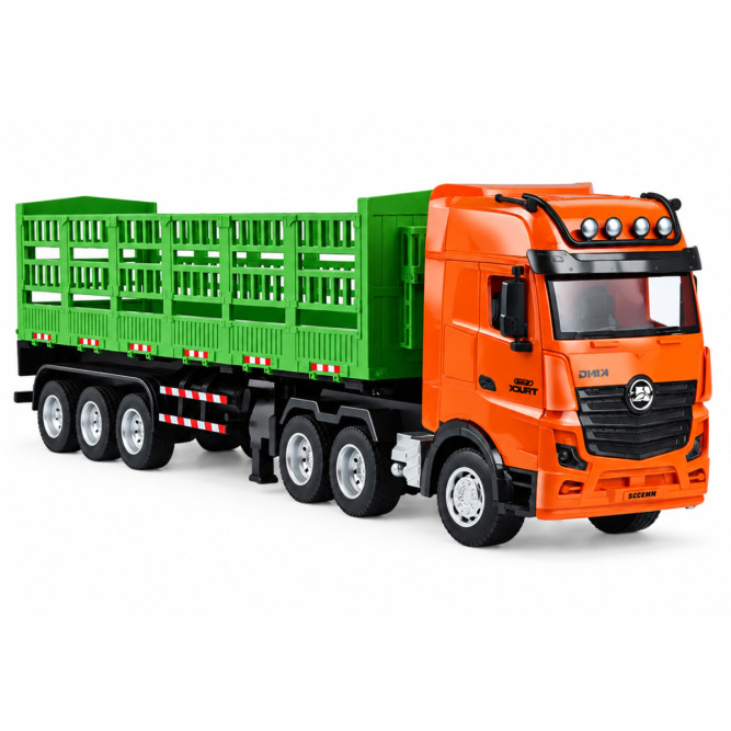 Радиоуправляемый грузовик лесовоз HUINA 1:18 - HN1312