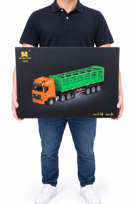 Радиоуправляемый грузовик лесовоз HUINA 1:18 - HN1312