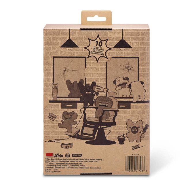 Мягкая игрушка FUGGLER Сэр Отрыжка - 15727H