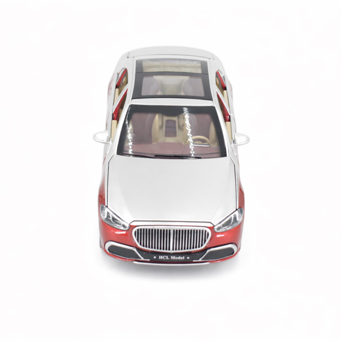 Радиоуправляемая металлическая машина Mercedes S600 1:22 - HCL-3813-RED