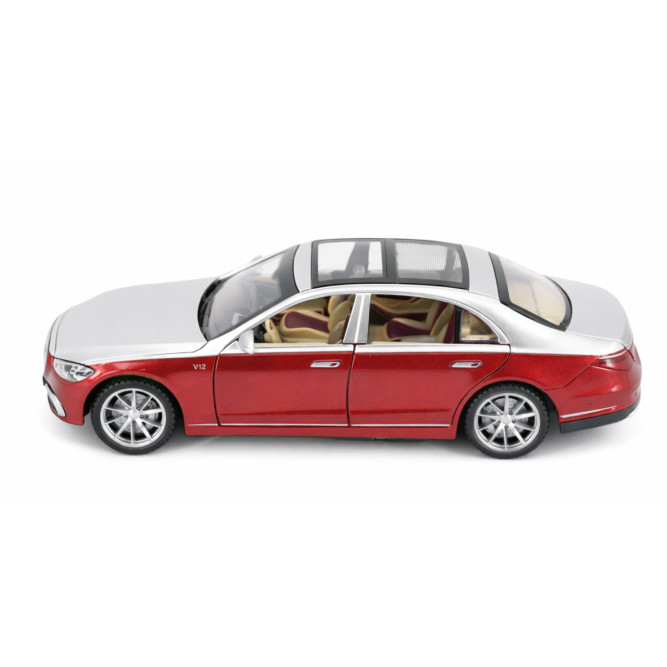Радиоуправляемая металлическая машина Mercedes S600 1:22 - HCL-3813-RED