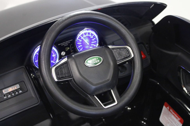 Детский электромобиль Land Rover Discovery Sport HSE 12V - HL-2388-WHITE