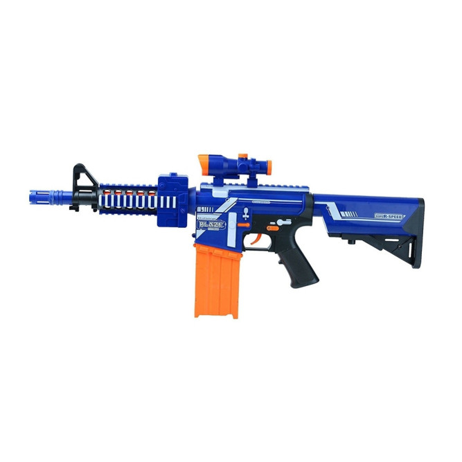 Автомат &amp;quot;BlazeStorm&amp;quot; с мягкими пулями на батарейках - 7054