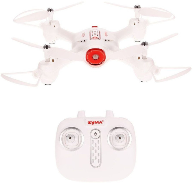Радиоуправляемый квадрокоптер Syma X23 White 6-AXIS RTF 2.4G - X23-WHITE