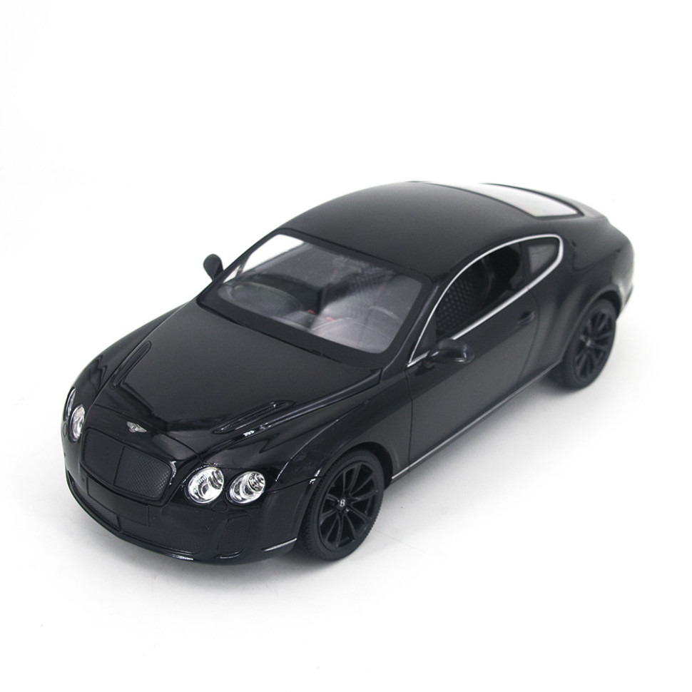 Радиоуправляемая машина Bentley GT Supersport Black 1:14 - MZ-2048