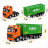 Радиоуправляемый грузовик контейнеровоз HUINA 1:18 - HN1317-GREEN