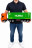 Радиоуправляемый грузовик контейнеровоз HUINA 1:18 - HN1317-GREEN