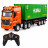 Радиоуправляемый грузовик контейнеровоз HUINA 1:18 - HN1317-GREEN