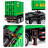 Радиоуправляемый грузовик контейнеровоз HUINA 1:18 - HN1317-GREEN