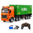 Радиоуправляемый грузовик контейнеровоз HUINA 1:18 - HN1317-GREEN