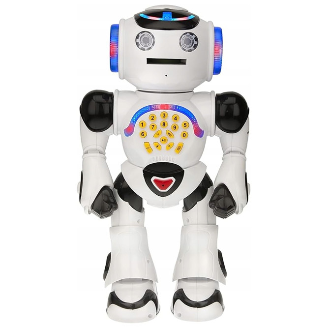 Радиоуправляемый робот Шунтик R-WINGS (37см, стреляет, русский язык) - RWG400-V2