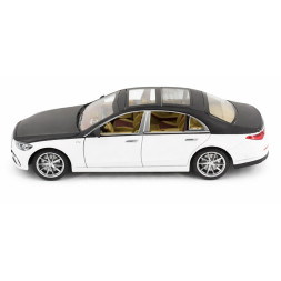 Радиоуправляемая металлическая машина Mercedes S600 1:22 - HCL-3813-WHITE
