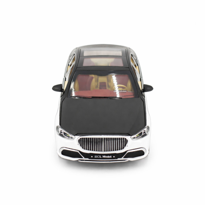 Радиоуправляемая металлическая машина Mercedes S600 1:22 - HCL-3813-WHITE