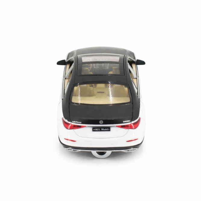 Радиоуправляемая металлическая машина Mercedes S600 1:22 - HCL-3813-WHITE
