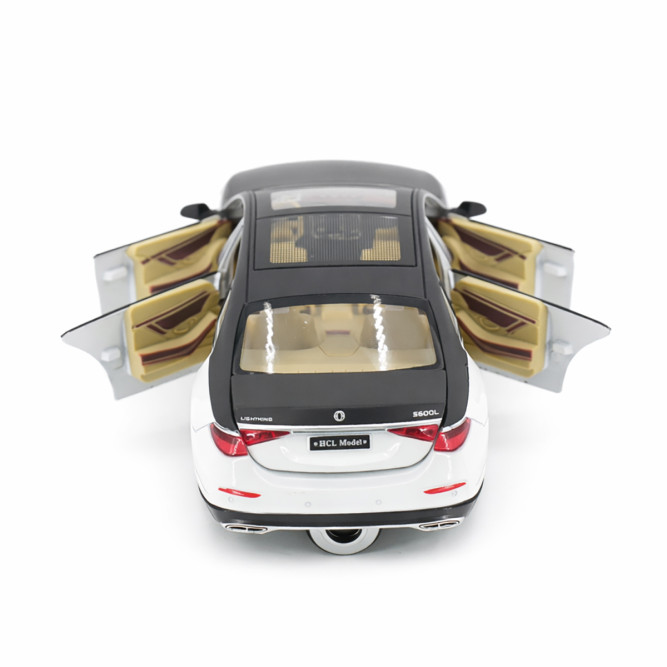 Радиоуправляемая металлическая машина Mercedes S600 1:22 - HCL-3813-WHITE