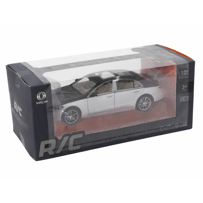 Радиоуправляемая металлическая машина Mercedes S600 1:22 - HCL-3813-WHITE